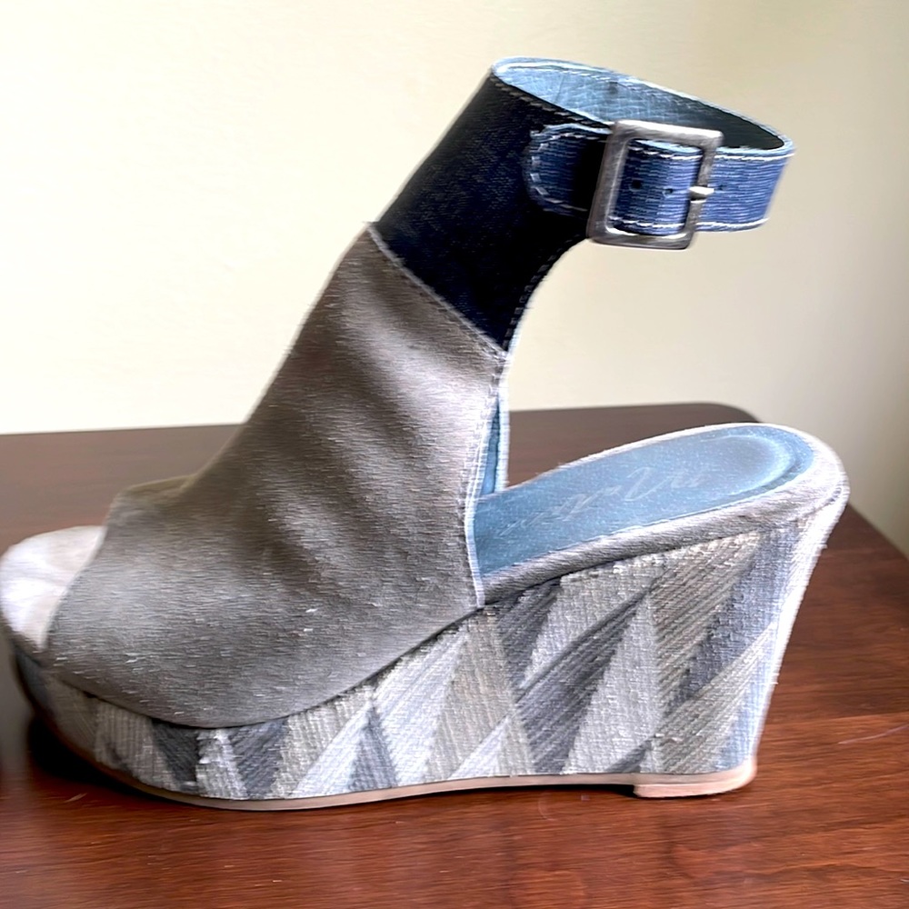 Matisse platform sandal